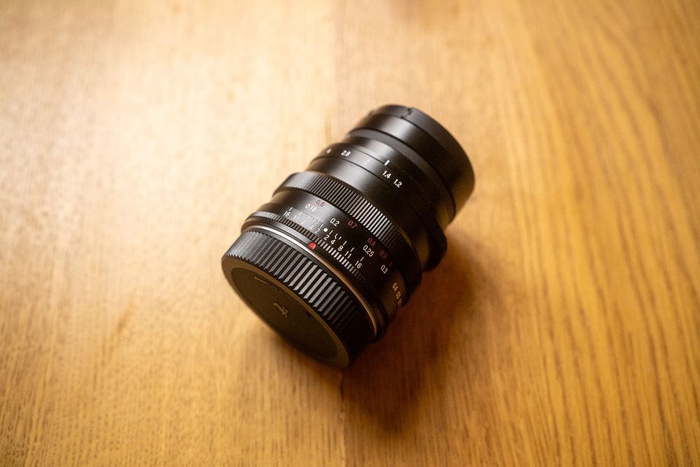 Objectif Voigtländer Nokton 23 Mm F/1,2 Pour Fujifilm X - Monture Manuelle Asphérique - Excellent état Avec Boîte