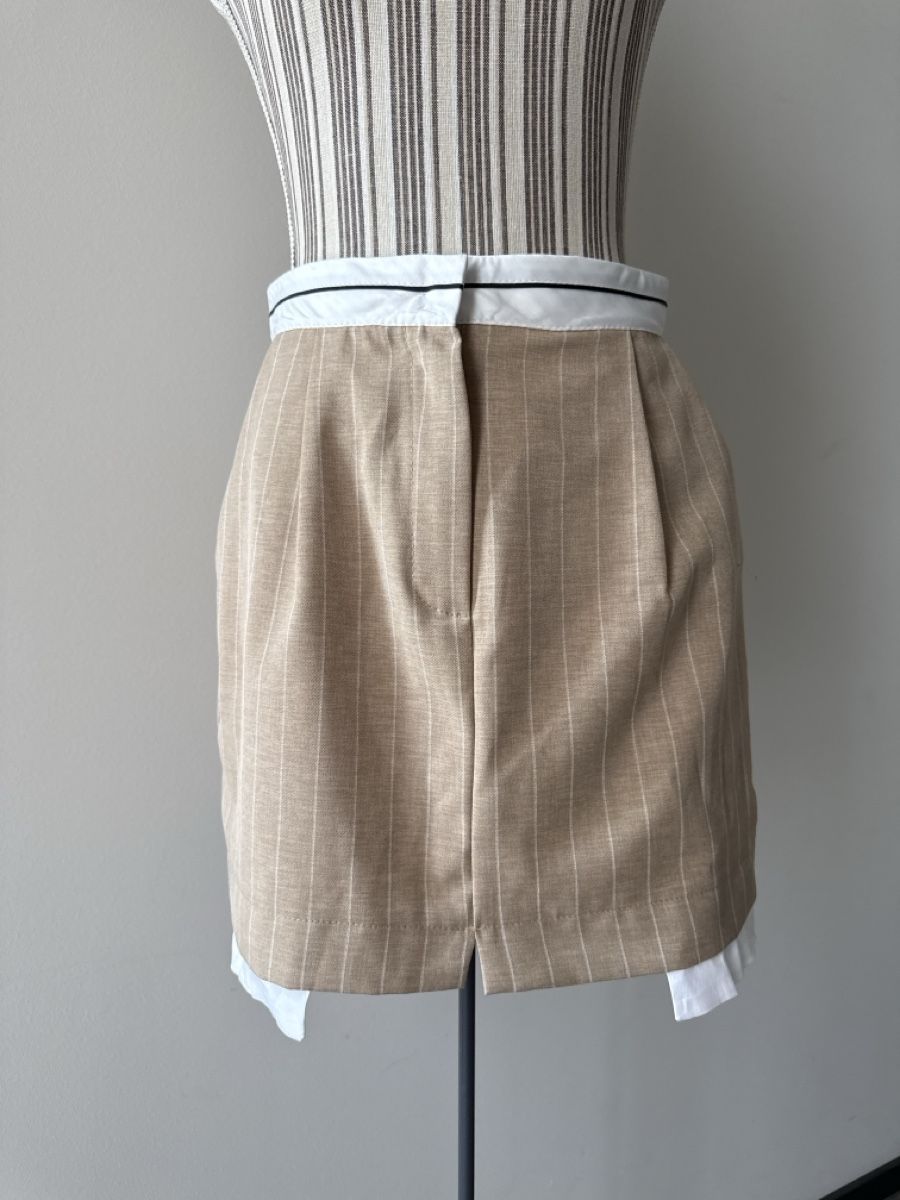 Zebra Gonne: Zebra skirt pinstripe beige size S – Nuovo (secondo la descrizione) da Biel/Bienne venduto da TanyaM02 2
