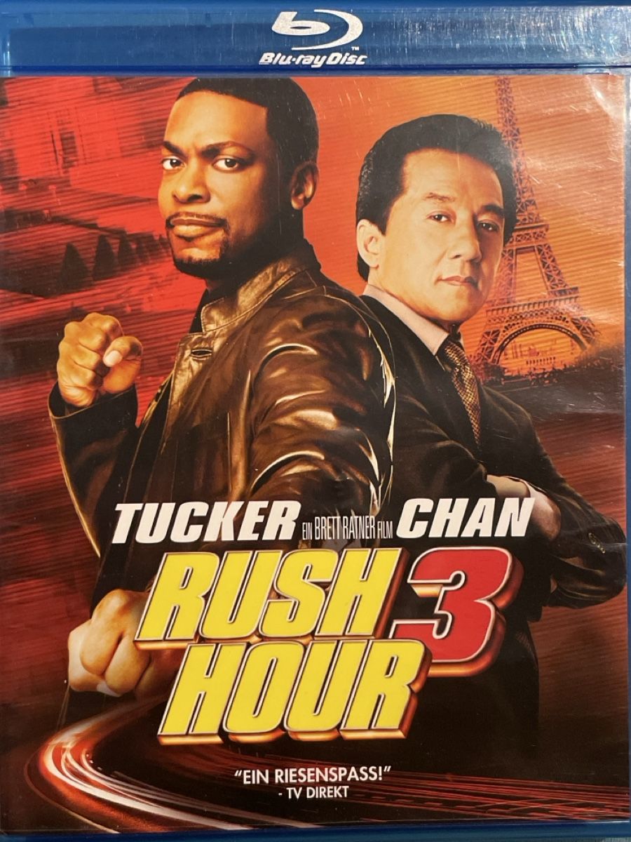 Tutti i DVDs: Rush Hour 3 (2007) – Usato da Waldenburg venduto da Gonzo8