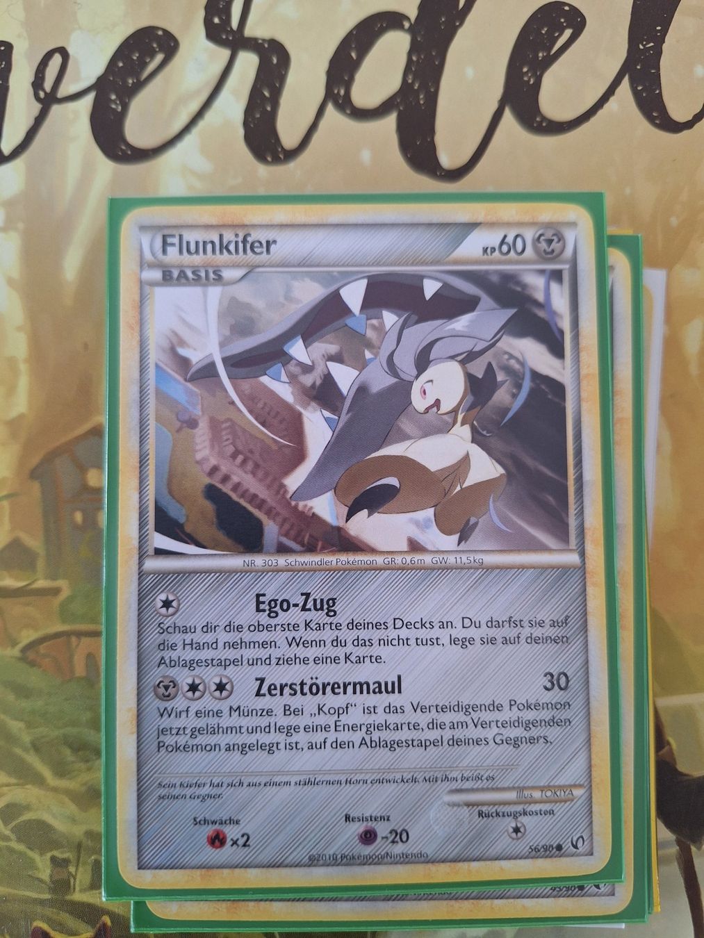 Pokémon Carte collezionabili: Flunkifer - Heartgold Soulsilver – Usato da Altstätten SG venduto da GGsGameshop