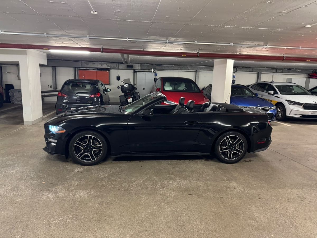 Ford Autos: Ford Mustang Cabrio – Gebraucht aus Rapperswil SG von ert_yh9k 3