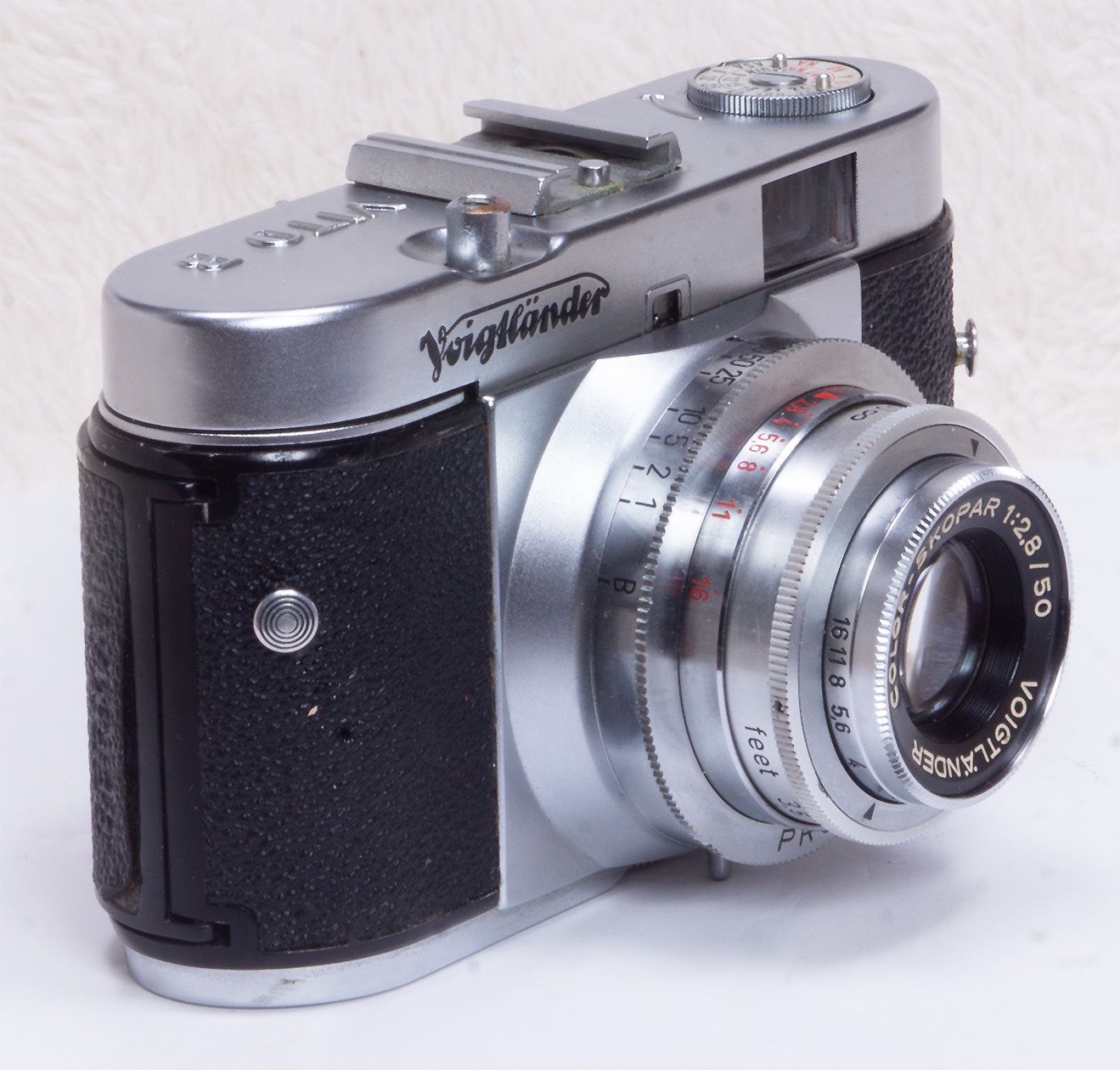 Voigtländer Kamera: Voigtländer VITO B – Gebraucht aus Zürich von phueni 1
