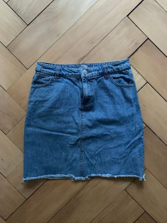 DOROTHY PERKINS - Jeansrock hellblau 34