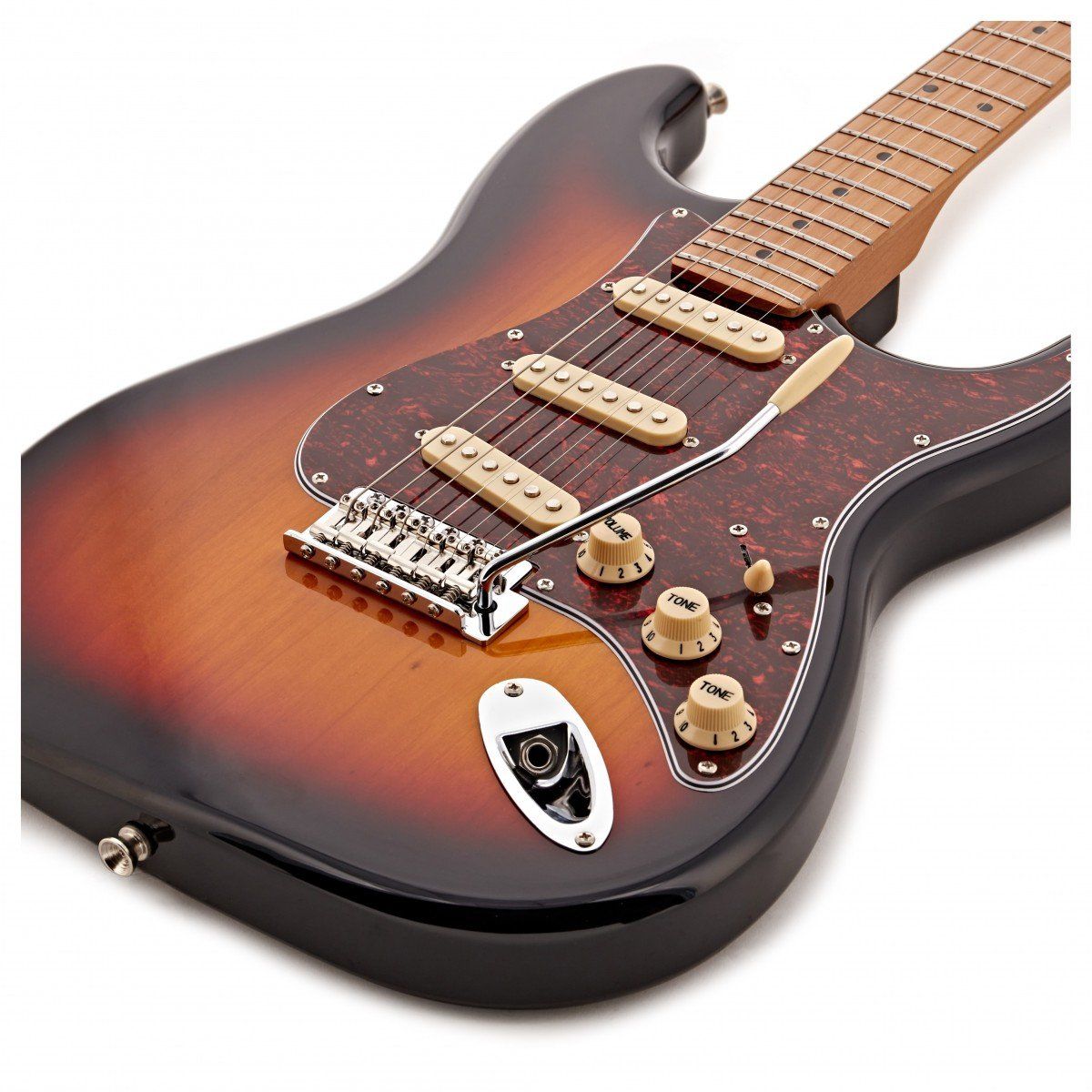 Strumenti musicali: JET Guitars JS-300 Roasted Maple, Sunburst – Usato da La Chaux-de-Fonds venduto da del_fm2j 3