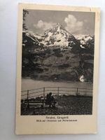 Amden - Giregärtli Blick auf Obstalden und Mürtschenstock