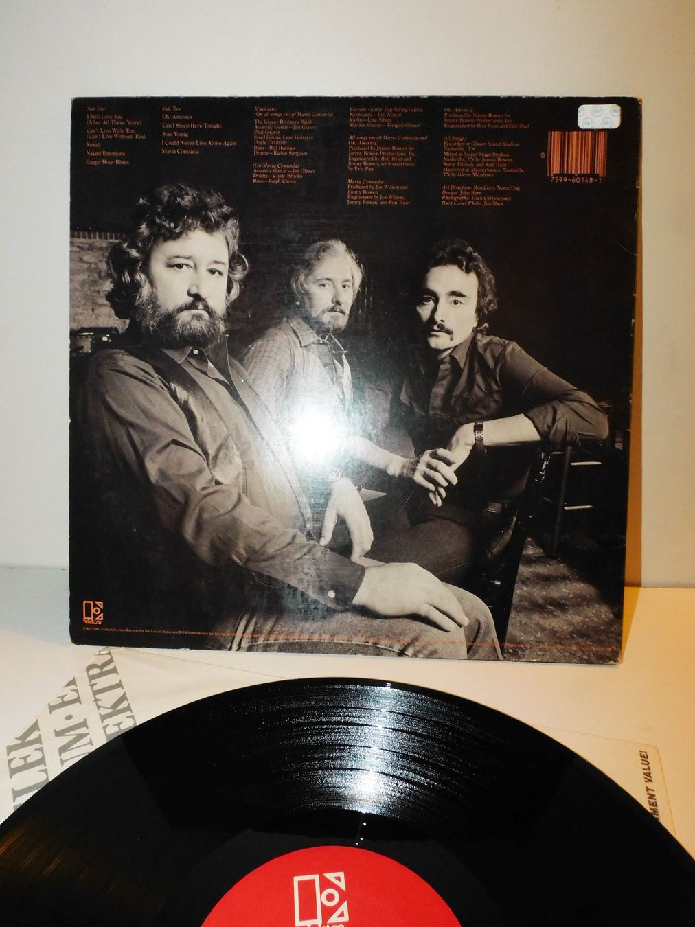 Dischi in vinile: LP Tompall and the Glaser 1982 – Usato da Sursee venduto da 76 4