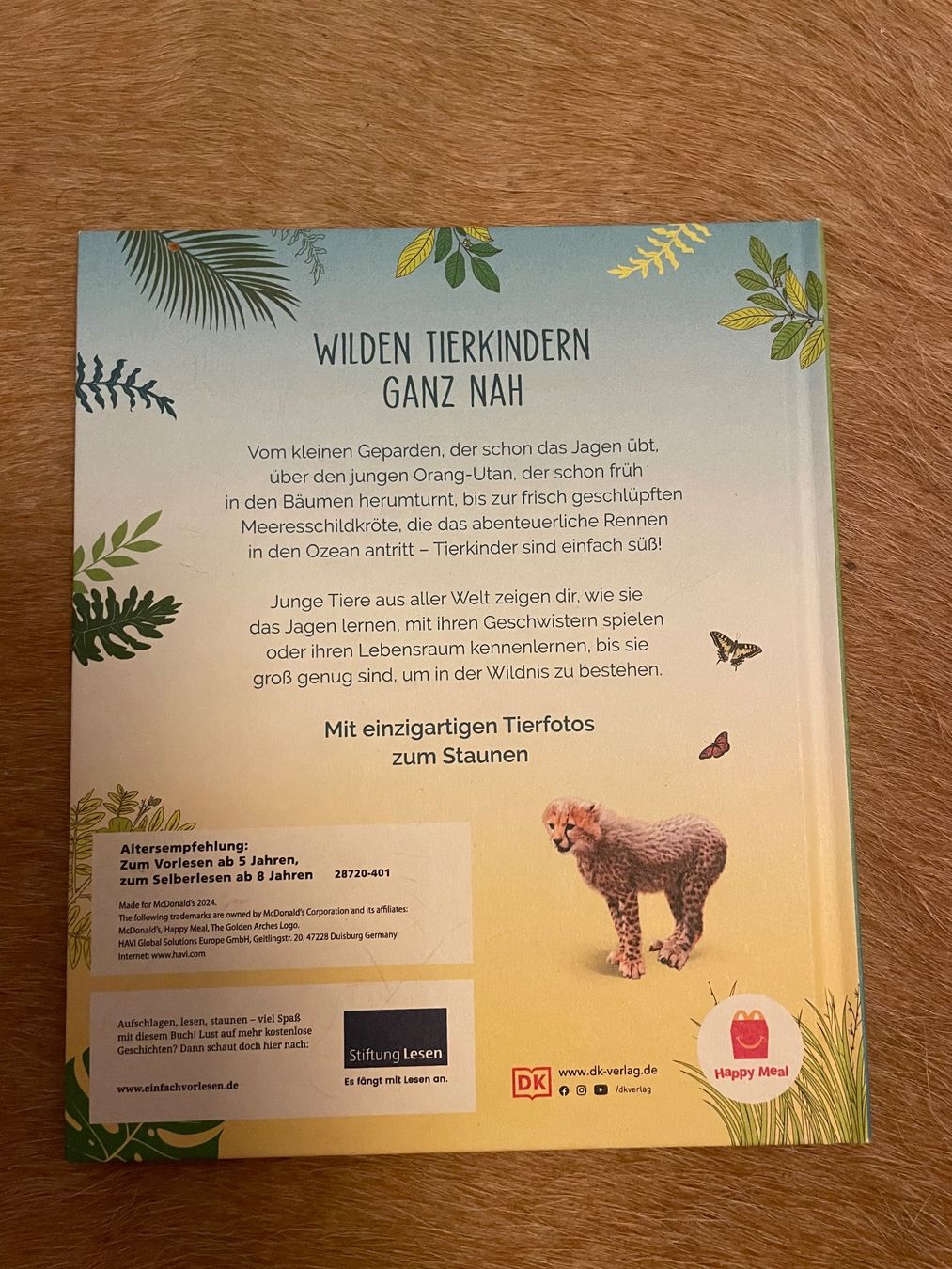 Livres: Kinderbuch "Tierkinder der Wildnis" – Neuf (Voir description) à luzern par plueschmors. 1