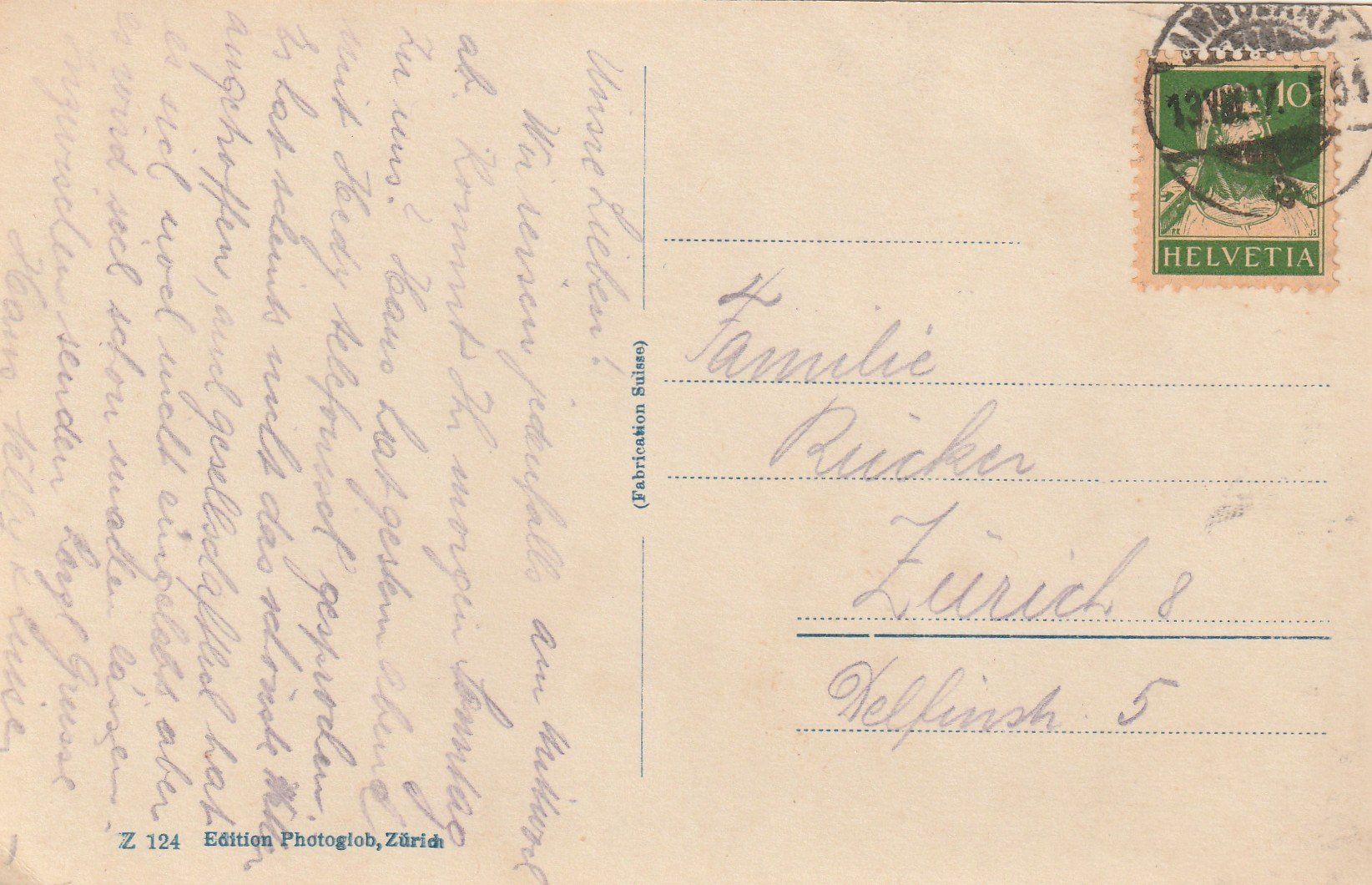 Cartoline postali: Erlenbach – Usato da Rorschacherberg venduto da fratovi2 1