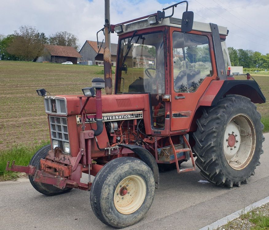 Verkaufe Ihc 745As In Bayern : Ihc Motor D239 743 744 745 833 in Bayern ...