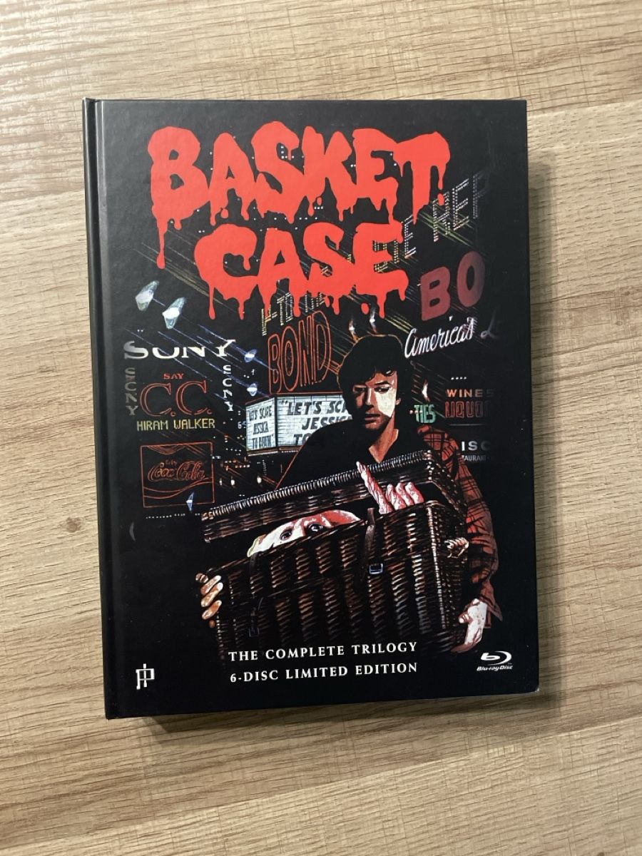 Alle DVDs: Basket Case Trilogy BluRay Mediabook – Gebraucht aus Hagendorn von masterchieff