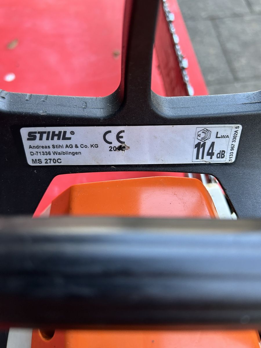 Stihl Seghe: Stihl Motorsäge MS 270C – Usato da Lyss venduto da masterm1971 3