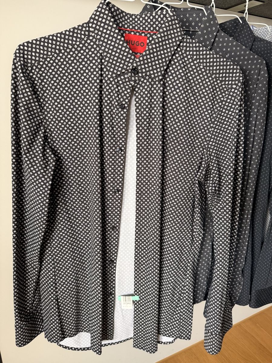 Hugo Boss Chemises: 7x Herren Hemd Hugo Boss Grösse M /40 – Neuf (Voir description) à Baden par ..Nina.. 1