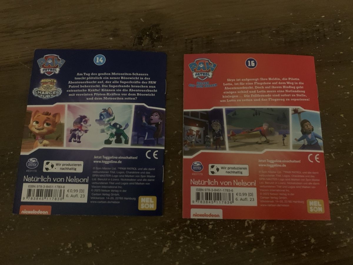 Libri: 2er Set Paw Patrol Büchlein – Usato da Buus venduto da 2013dp 1