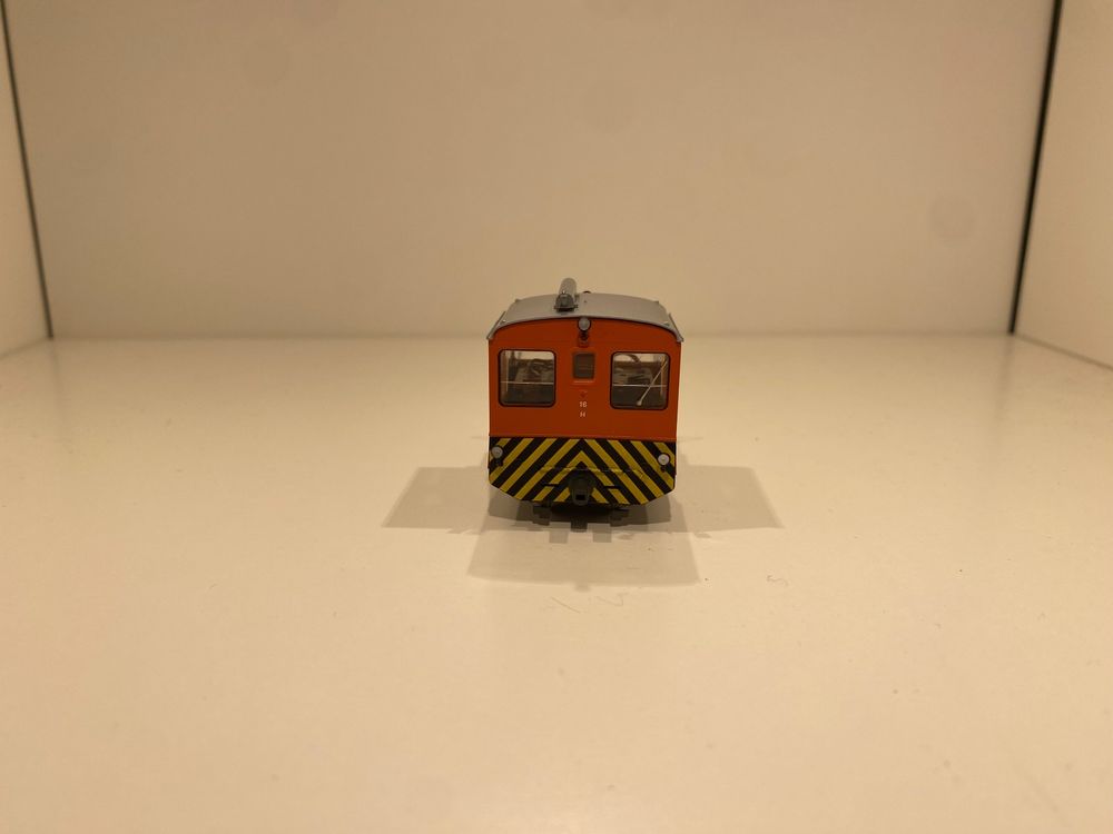 Bemo Modelleisenbahnen: BEMO 1273 116 RhB Tm 2/2 16 – Neu (gemäss Beschreibung) aus Wettingen von Mobacram 1