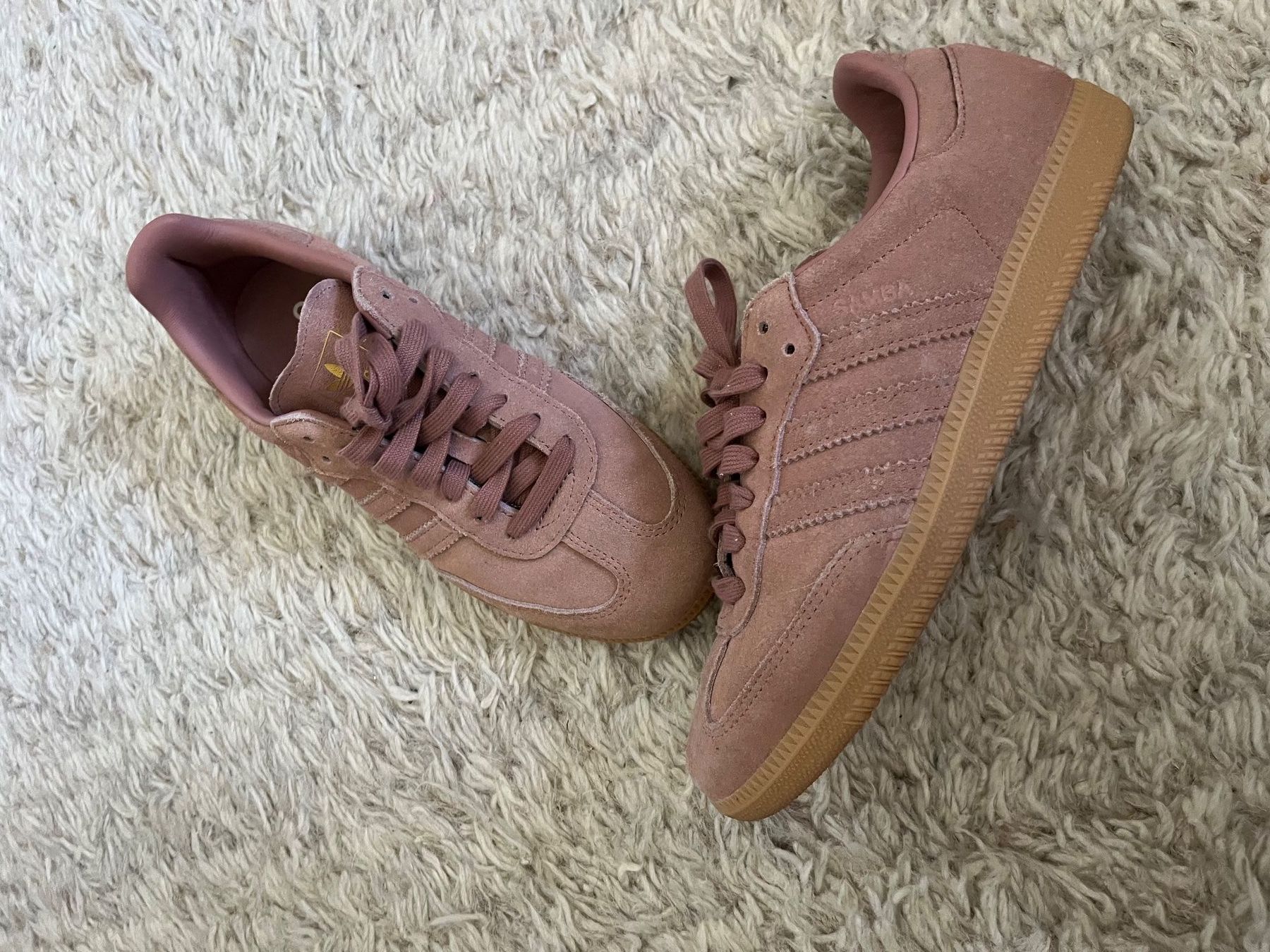 Adidas Scarpe da donna: Adidas Samba suede altrosa Gr. 391/3 – Usato da Utzenstorf venduto da Ismaele 3