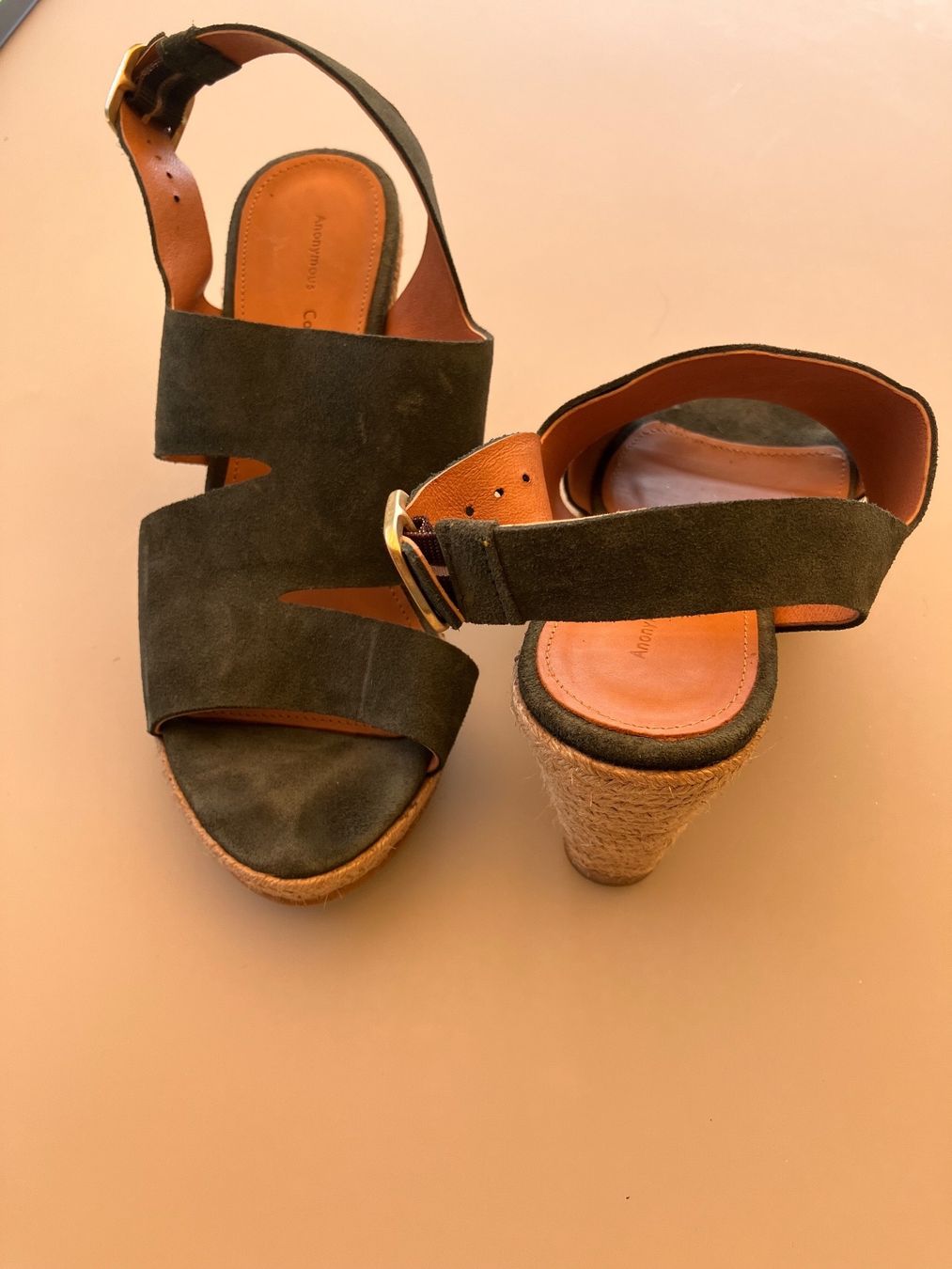 Copenhagen Scarpe da donna: Sandales compensées, élégantes été – Usato da Chavannes-des-Bois venduto da mai_pfq6 2