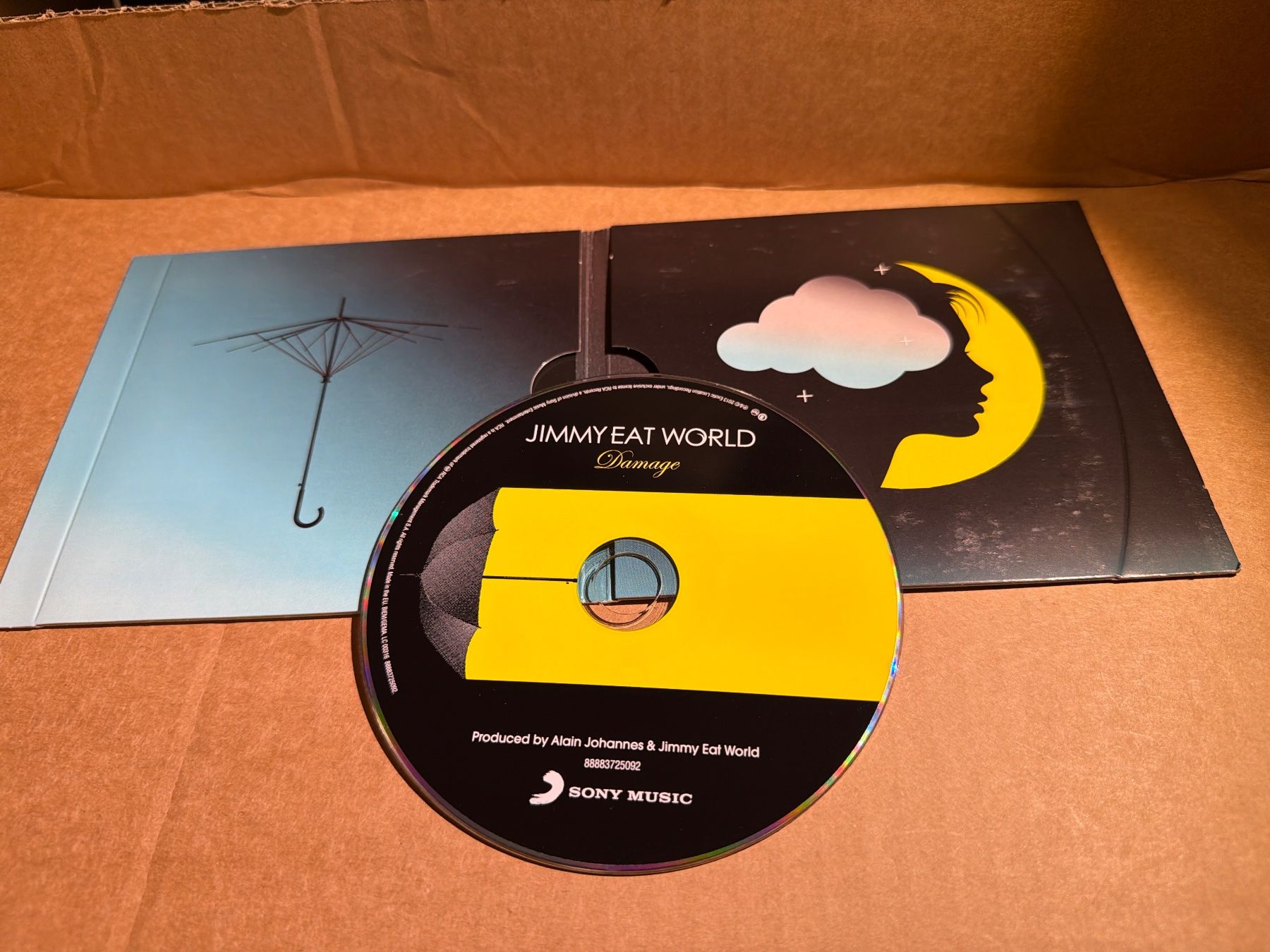 CD: Jimmy Eat World – Damage – Usato da St.Gallen venduto da CD_jalamusic 2