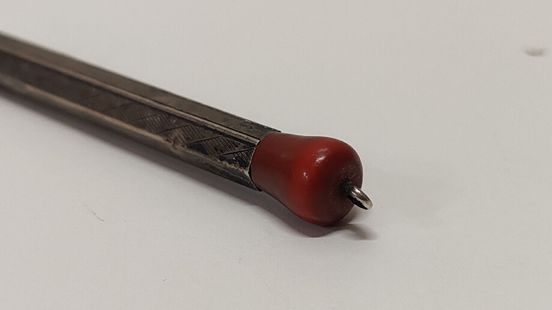 Matite, matite colorate & gessi: Antiker Drehbleistift, versilbert (S4) – Usato da Neuenhof venduto da SchnaeppliAllerlei 1