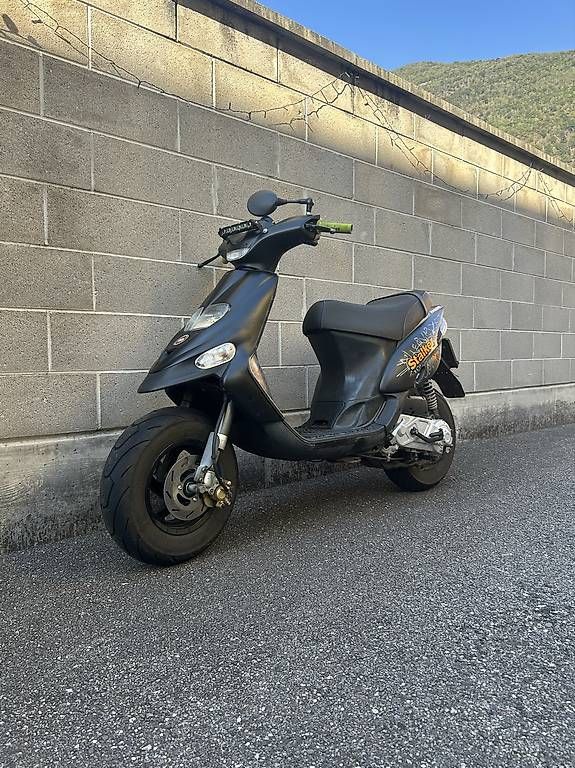 Scooters: gilera stalker targa bianca  – Gebraucht aus Losone von pda_nb2f 1