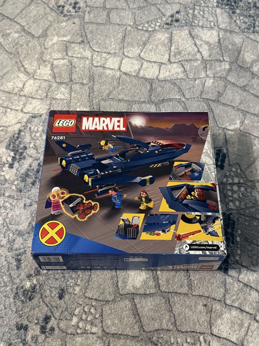 Lego Kit di costruzioni: Lego Marvel 76281 X-Men X-Jet NEU – Nuovo e nell'imballaggio originale da Birsfelden venduto da bar_dlr6 1