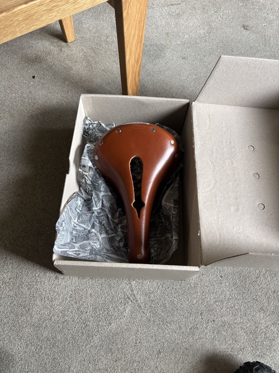 Brooks Pièces détachées: Brooks Leder Sattel – Neuf (Voir description) à Nussbaumen AG par Marv3 3