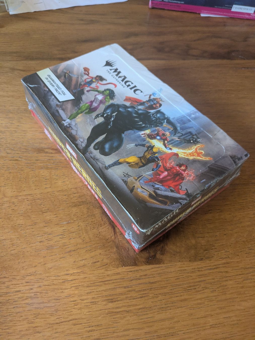 Magic The Gathering Carte collezionabili: Marvel Superheroes Play Booster Display – Nuovo e nell'imballaggio originale da Frauenfeld venduto da tohuwabohu5 1