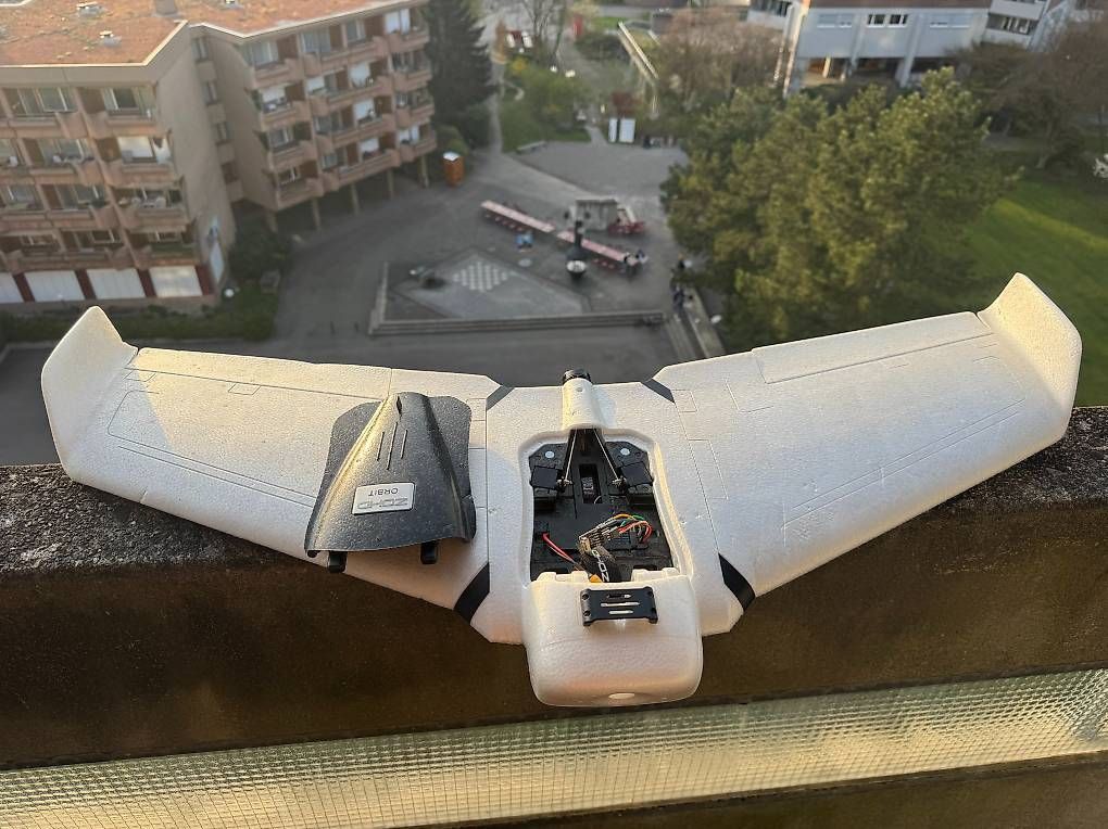 Modellismo RC: FPV Wing - ZOHD Orbit - Jamais volé – Usato da Zürich venduto da dada9393 1