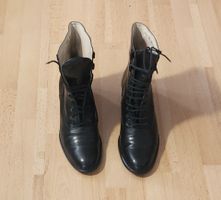 Bottines à lacets Bally Linosa cuir noir taille 38.5