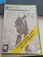 Def Jam Icon - Xbox 360 -  Promo Game Rare SEALED
