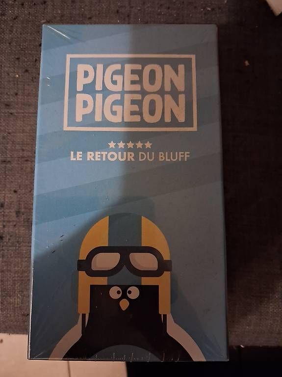 Giochi: Pigeon Pigeon – Nuovo e nell'imballaggio originale da Genève venduto da mar_p9hy