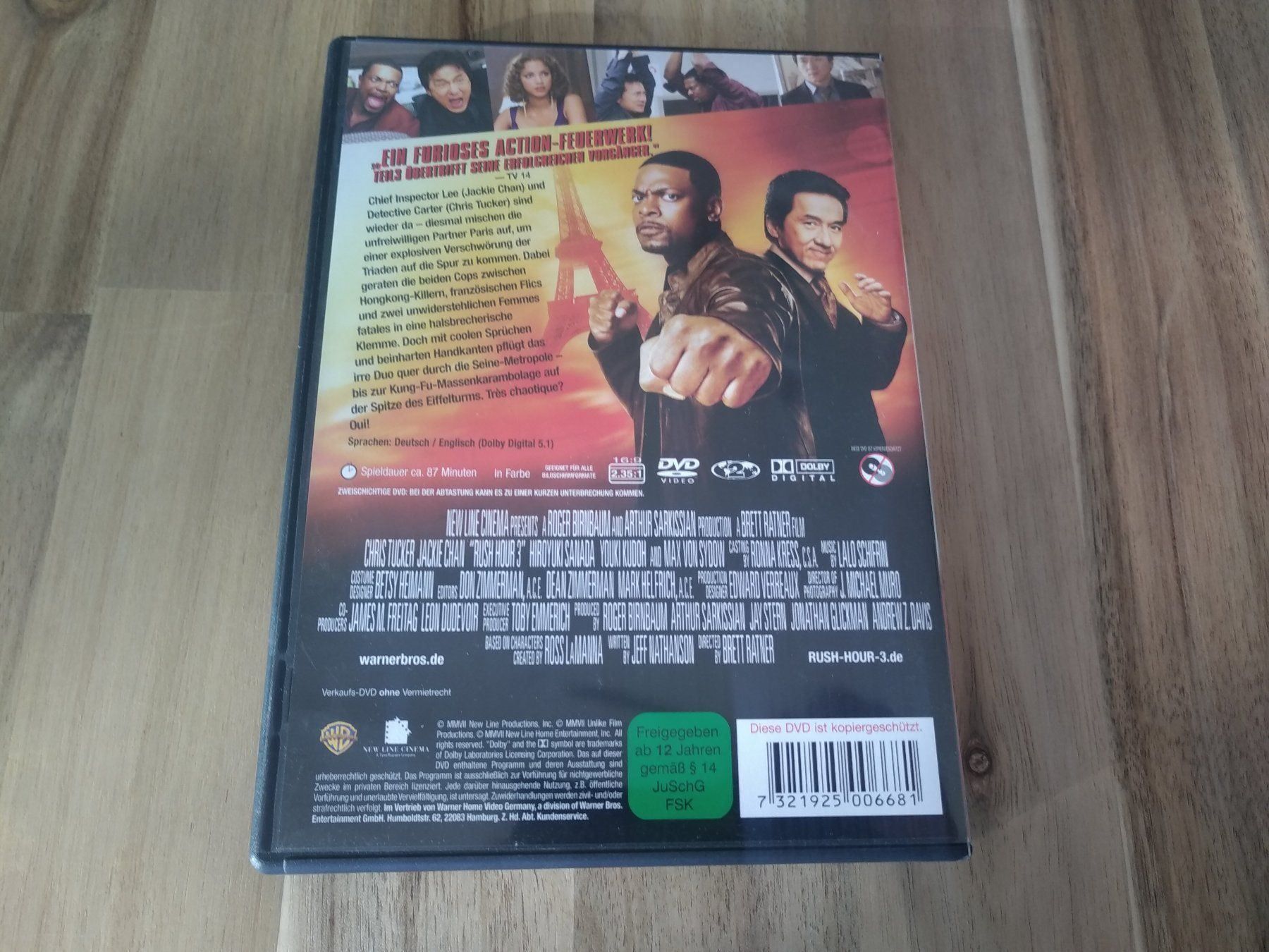 Tous les DVDs: Rush Hour 3 – D'occasion à Olten par prusik02 2