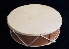Rahmen Trommel D= 24 cm Instrument, NEU!