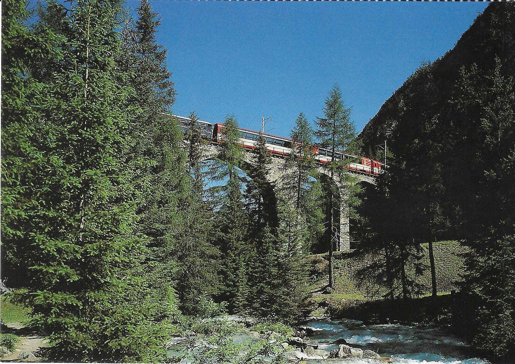 Cartoline postali: Glacier-Express Albula-Viadukt – Nuovo (secondo la descrizione) da Rothrist venduto da Stranglehold