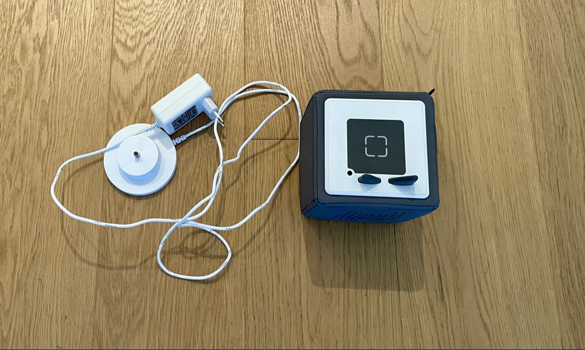 Tonies Lecteur media portable: Toniebox Kinder Audio Player Grau mit Ladestation – D'occasion à Root par pem_xnw7 2