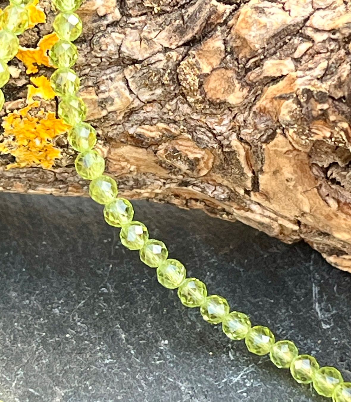 Catenine: Peridot Kette – Nuovo (secondo la descrizione) da Diegten venduto da hamofi57 5