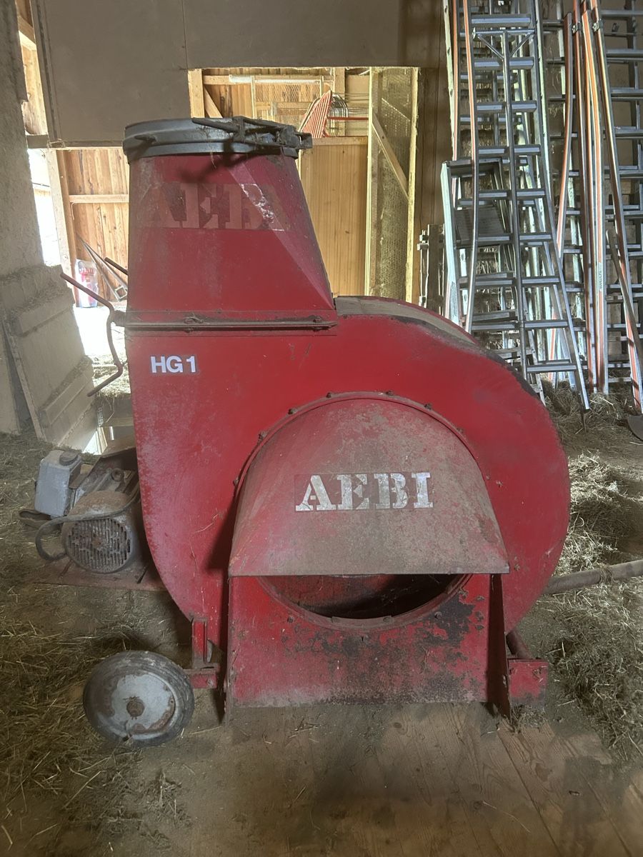 Aebi Alle Maschinen: Heugebläse Aebi – Gebraucht aus Ursenbach von AnjaGue 2