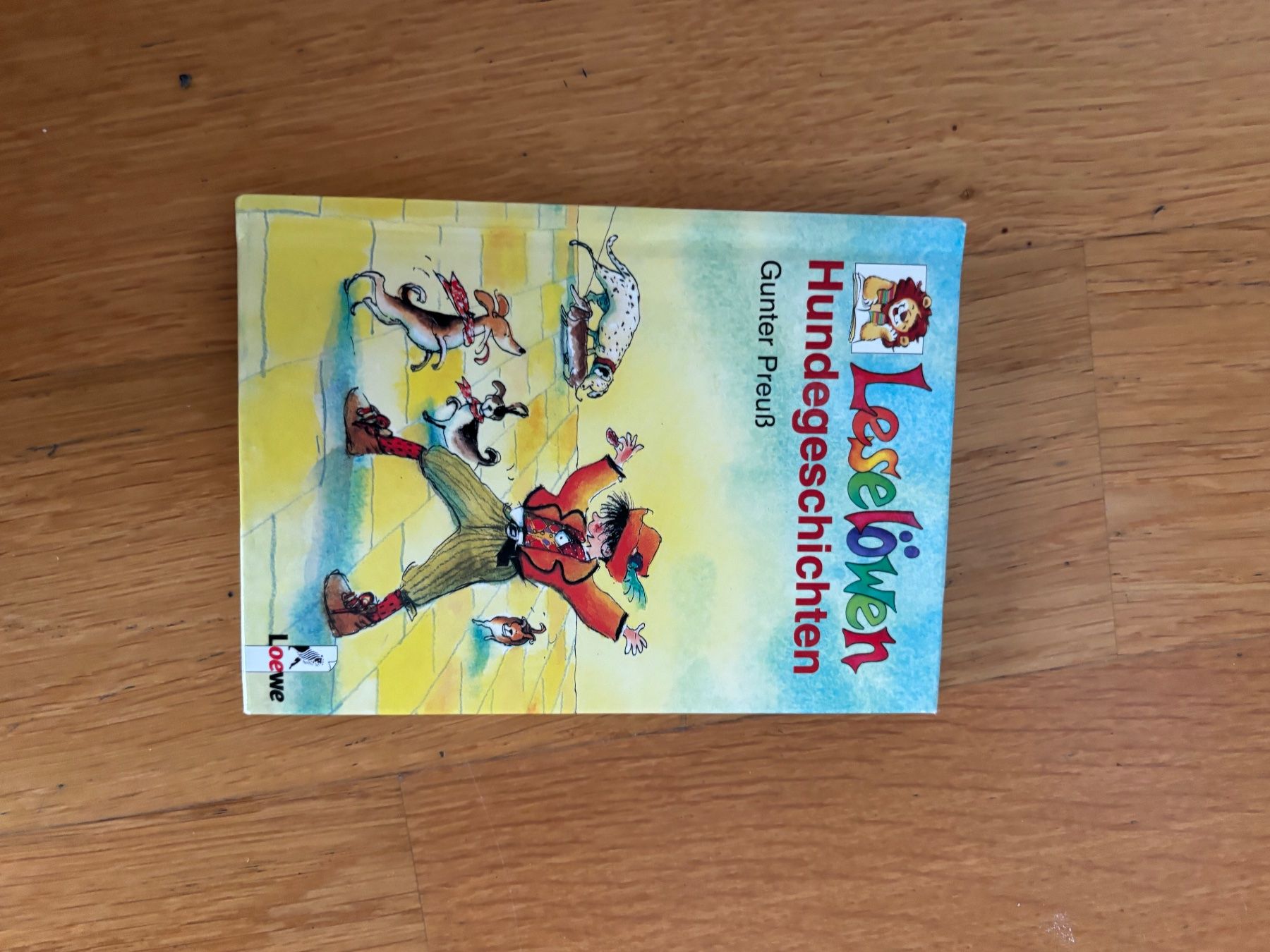 Libri: Leselöwen-Hundegeschichten – Usato da Winterthur venduto da rtk_c8y6
