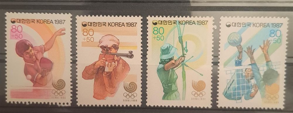 Olympische Spiele 1988 Seoul Kaufen auf Ricardo