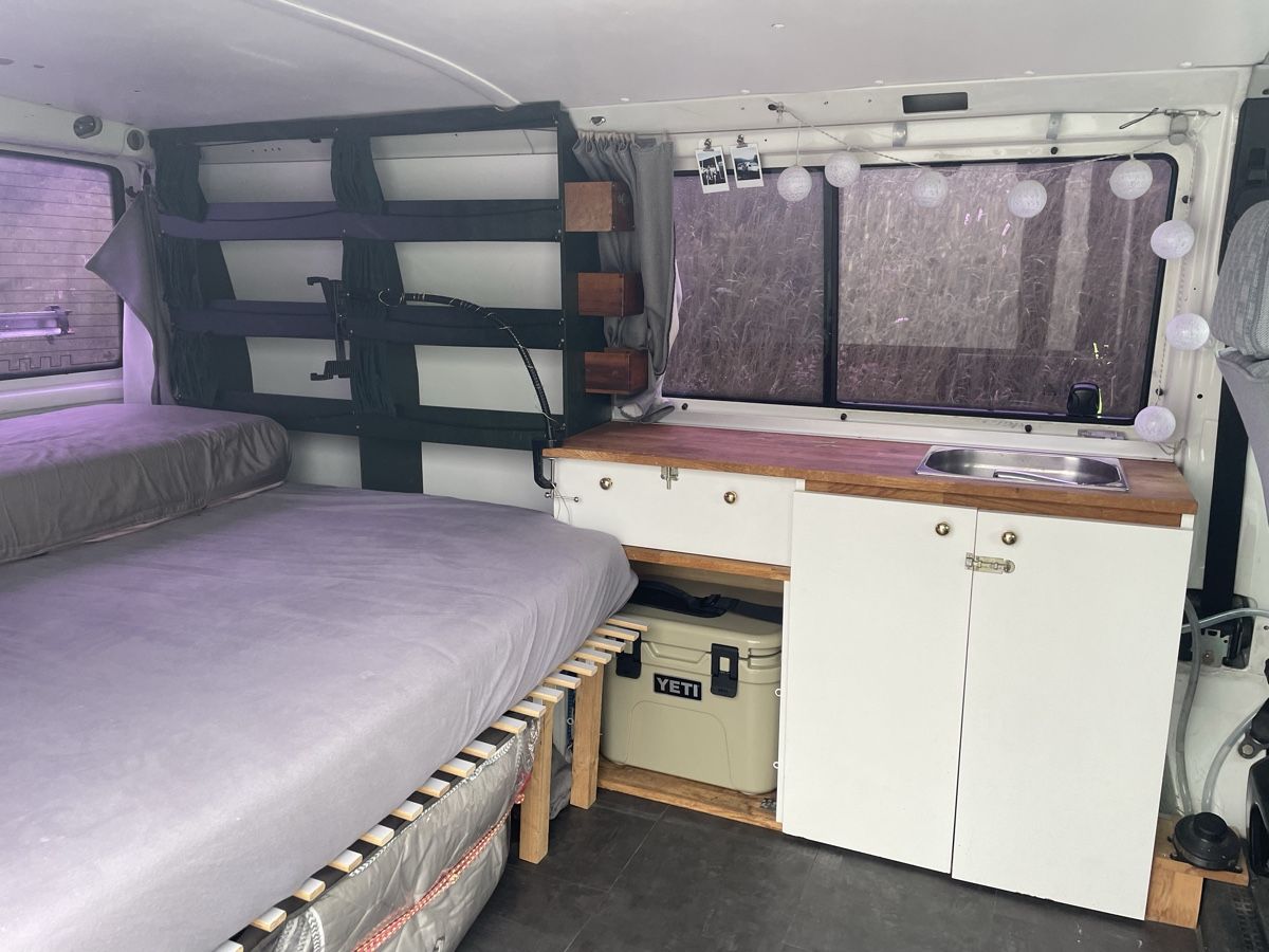 VW Camping Fahrzeuge: VW T4 2.5 TDI Camper ab MFK – Gebraucht aus Laax GR von syannick 5