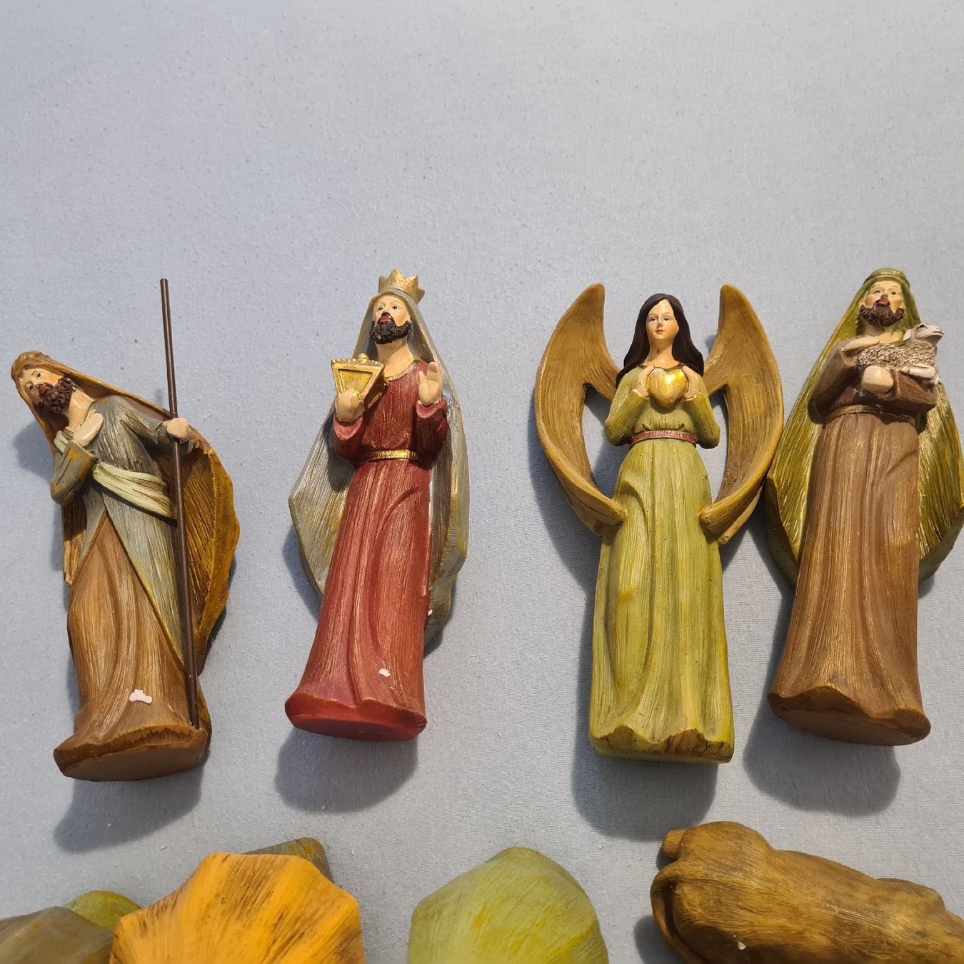 Coop Alle Dekorationen: Krippenfiguren bis 20 cm hoch – Gebraucht aus Steinen von turbogeiss99 8