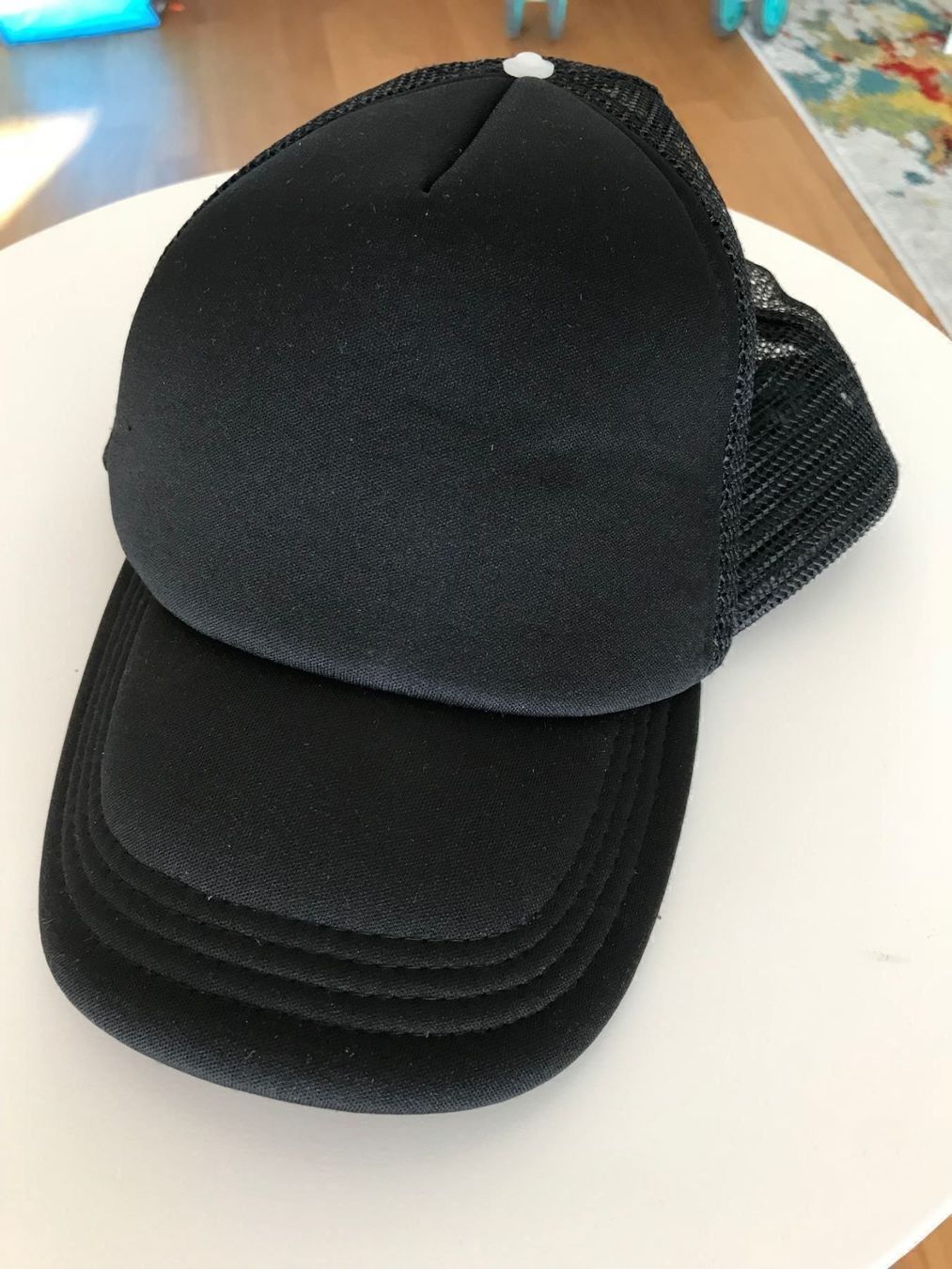 Sonstige Kleidung & Accessoires: Schwarz cap mit netz – Gebraucht aus Duebendorf von Alexandertreyer 2