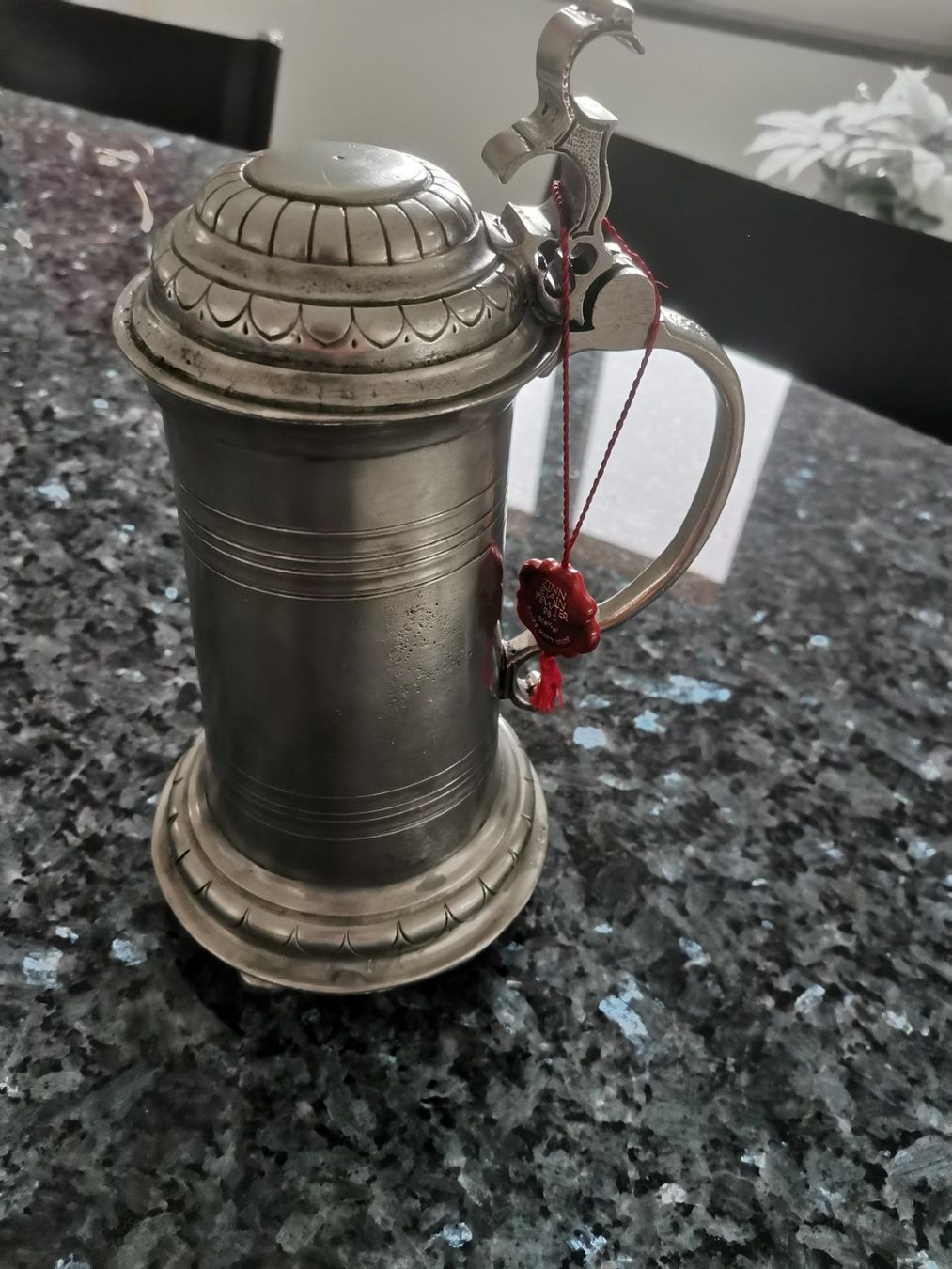 Caraffe: Zinn Kanne – Usato da Biel/Bienne venduto da No62 1