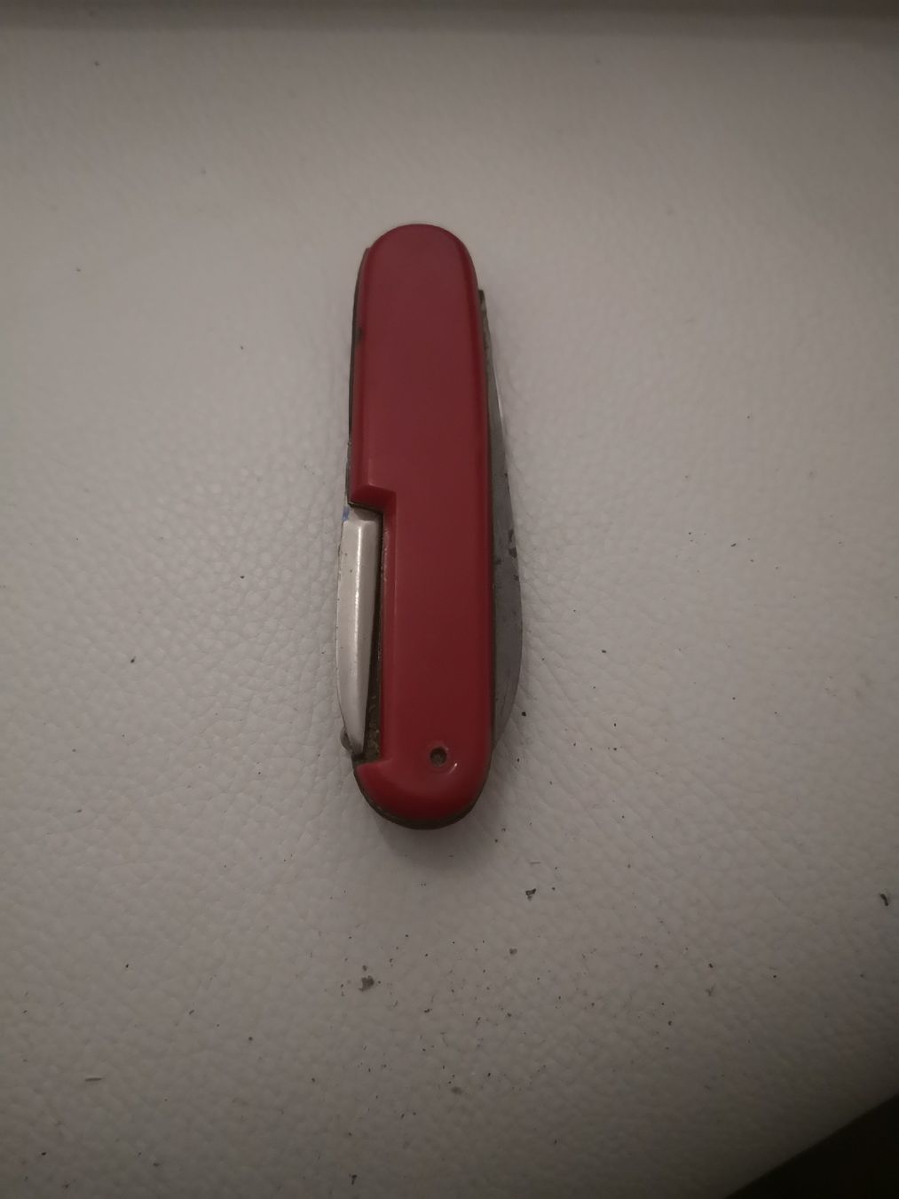 Coltelli tascabile: Taschenmesser Sackmesser, rot – Usato da Belp venduto da mar_76s8 3