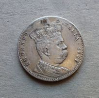Eritrea ++ 2.- Lire 1896 R