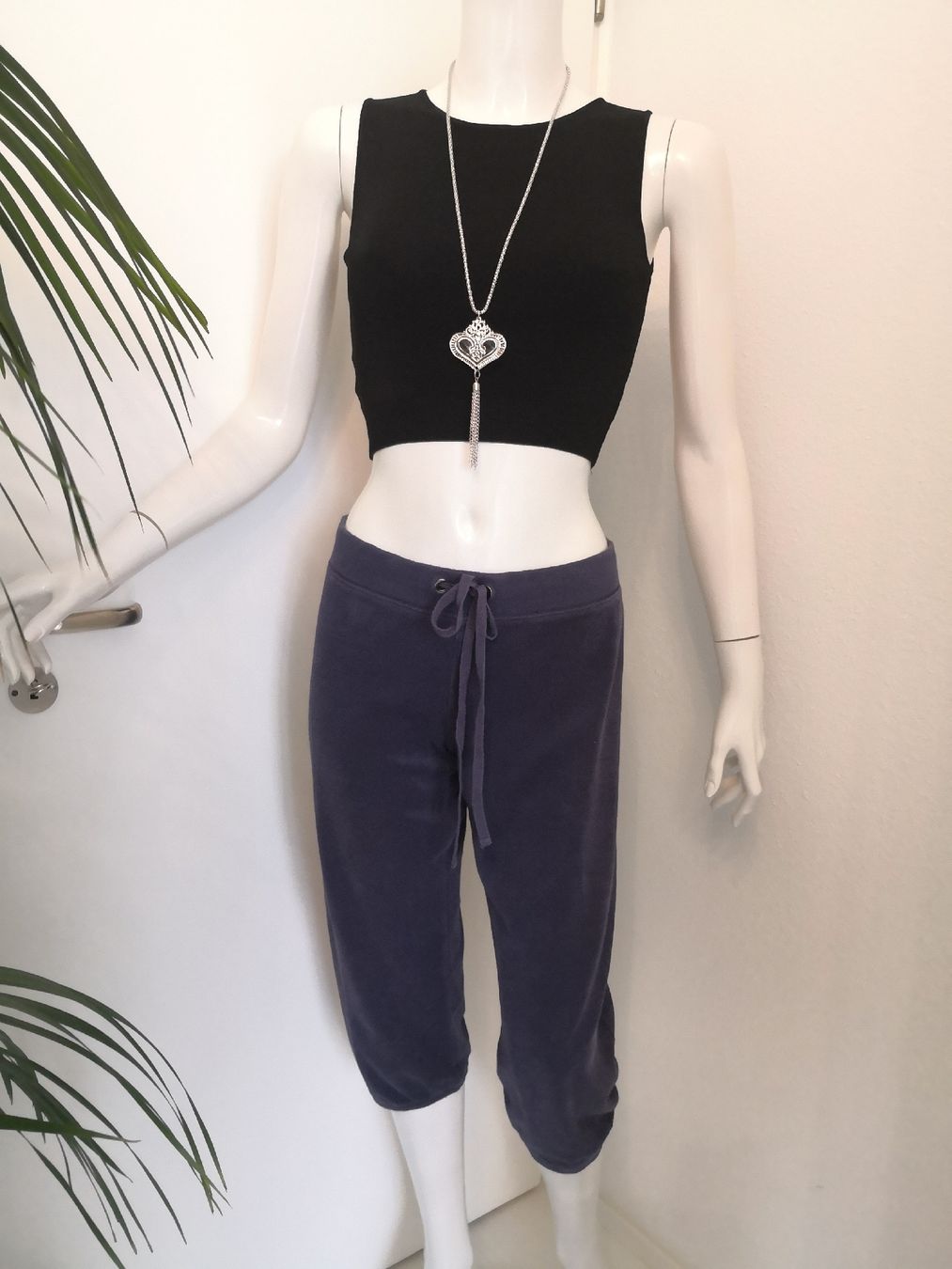 Mango Hosen: 🤩MANGO JOGGING-HOSE BLAU – Gebraucht aus Olten von Naja-Twins-Twins
