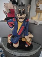 Deko Figur Tom und Jerry auf Skateboard gebraucht