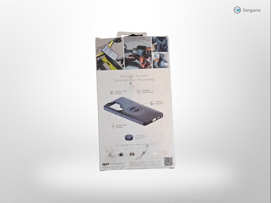 SP Connect Cover & Protezioni schermo: SP CONNECT Phone Case SPC+ S26Ultra – Nuovo (secondo la descrizione) da Sargans venduto da Restwert_Sargans 1