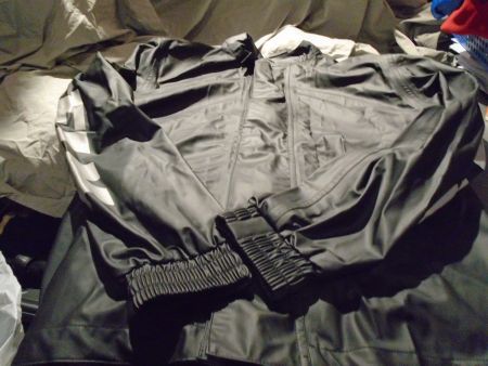 Jacke / Regenjacke Grösse L, FLM, schwarz