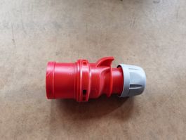 Stecker CEE 16A 4P 7h 500V