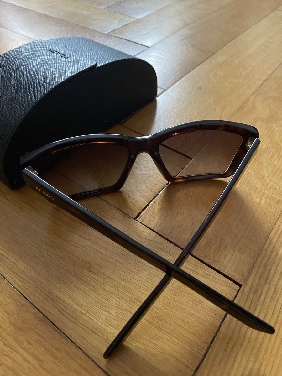 Prada Occhiali & Lenti: Prada Sonnenbrille Braun – Usato da Bern venduto da Chunny 1